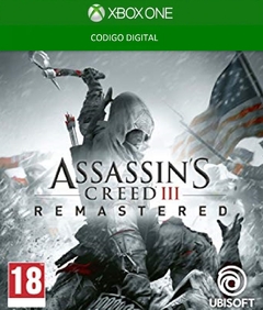 Assassins Creed 3 Remastered xbox one código digital (Región Argentina)