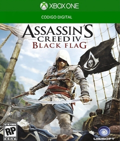 Assassins Creed Black Flag xbox one código digital (Región Argentina)