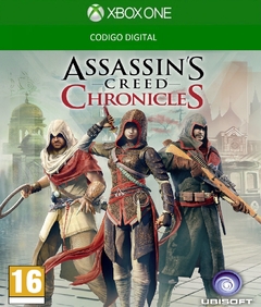 Assassins Creed Chronicles Trilogia xbox one código digital (Región Argentina)