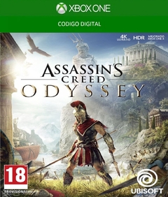 Assassins Creed Odyssey xbox one código digital (Región Argentina)