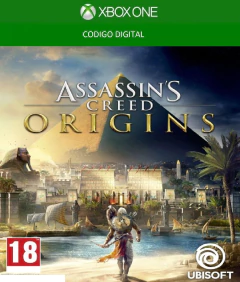Assassins Creed Origins xbox one código digital (Región Argentina)