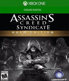 Assassins Creed Syndicate Gold Edition xbox one código digital (Región Argentina)