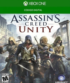 Assassins creed unity xbox one Código Digital (Región Argentina)