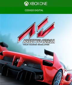 Assetto Corsa xbox one código digital (Región Argentina)