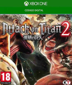 Attack On Titan 2 xbox one código digital (Región Argentina)