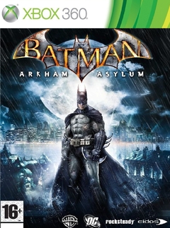 Batman Arkham Asylum xbox 360 digital