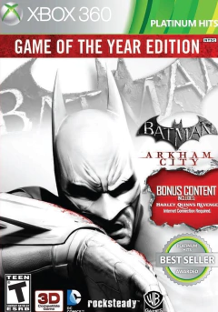 Batman Arkham City xbox 360 digital