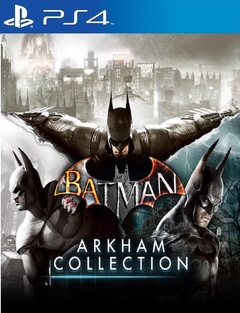 Batman Arkham Collection ps4 digital