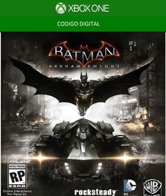 Batman Arkham Knight xbox one código digital (Región Argentina)