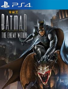 Batman Telltale Series El enemigo dentro temporada 2 ps4 digital