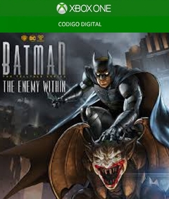 Batman El enemigo dentro - Temporada Completa xbox one código digital (Región Argentina)