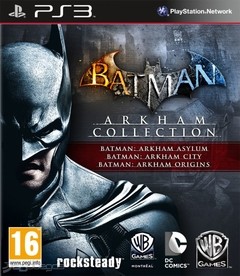 Batman Arkham Collection ps3 digital