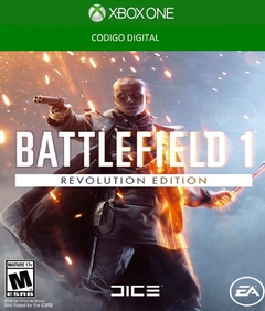 Battlefield 1 Revolution xbox one código digital (Región Argentina)