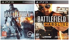 Battlefield 4 + Battlefield Hardline ps3 digital