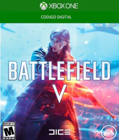 Battlefield V xbox one código digital (Región Argentina)
