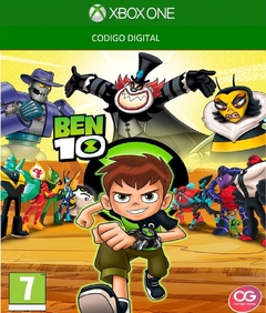 Ben 10 xbox one código digital (Región Argentina)