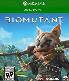 Biomutant xbox one código digital (Región Argentina)