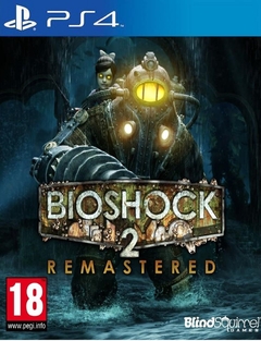 Bioshock 2 Remastered ps4 digital