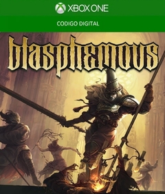 Blasphemous xbox one código digital (Región Argentina)