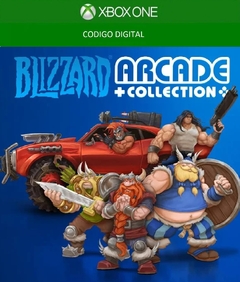 Blizzard Arcade Collection xbox one código digital (Región Argentina)