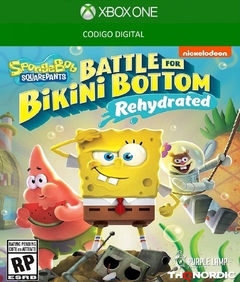 Bob Esponja Battle For Bikini Bottom xbox one código digital (Región Argentina)