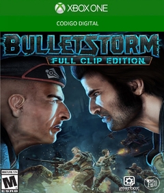 Bulletstorm Full Clip Edition xbox one código digital (Región Argentina)