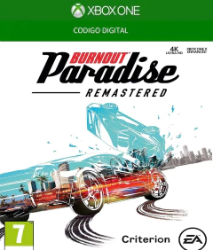 Burnout Paradise Remastered xbox one código digital (Región Argentina)