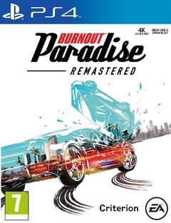 Burnout Paradise Remastered ps4 digital