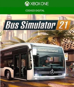 Bus Simulator 21 Extended Edition xbox one código digital (Región Argentina)