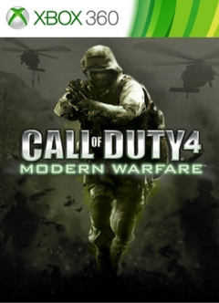 Call Of Duty 4 Modern Warfare xbox 360 digital