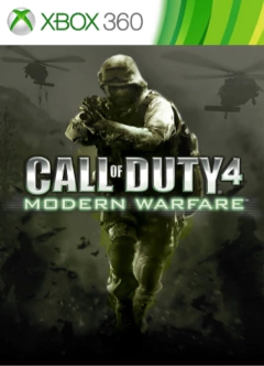 Call Of Duty 4 Modern Warfare xbox 360 digital