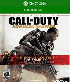 Call Of Duty Advanced Warfare Gold Edition xbox one código digital (Región Argentina)