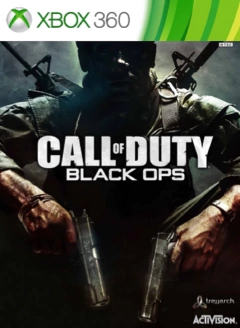 Call Of Duty Black Ops xbox 360 digital