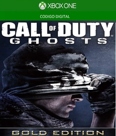 Call Of Duty Ghosts xbox one código digital (Región Argentina)