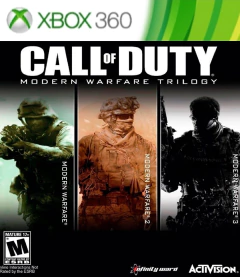 Call Of Duty Modern Warfare Trilogia xbox 360 digital