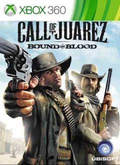 Call Of Juarez Bound In Blood xbox 360 digital