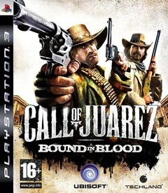 Call Of Juarez Bound in Blood ps3 digital