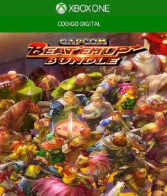 Capcom Beat Em Up xbox one código digital (Región Argentina)