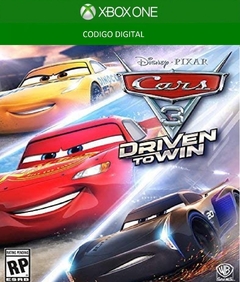 Cars 3 xbox one Código Digital (Región Argentina)