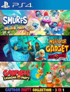 Cartoon Party Collection 3 juegos ps4 digital - comprar online