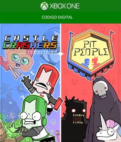 Castle Crashers + Pit People xbox one código digital (Región Argentina)