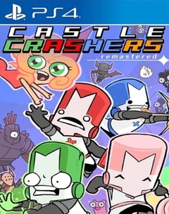 Castle Crashers Remastered ps4 digital