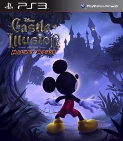 Mickey Castle Of Illusion ps3 digital