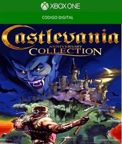 Castlevania Anniversary Collection xbox one código digital (Región Argentina)