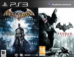 Batman Arkham City + Batman Arkham Asylum ps3 digital