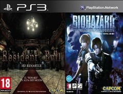 Resident Evil HD Remasterizado + Darkside Chronicles ps3 digital