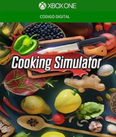 Cooking Simulator xbox one código digital (Región Argentina)