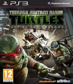 Tortugas Ninja Out Of Shadows (Sólo en Inglés) ps3 digital