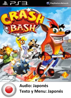 Crash Bash (Japonés) (Clásico ps1) ps3 digital