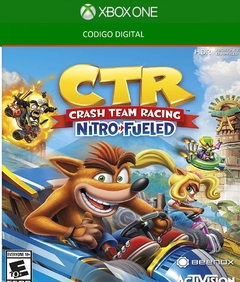 Crash Team Racing Nitro Fueled xbox one código digital (Región Argentina)